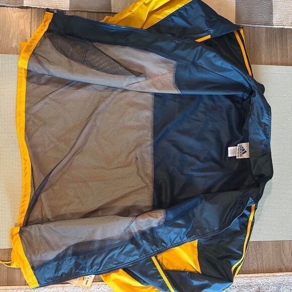 Two Piece Adidas Windbreaker Tracksuit New With Tags men’s XXL - Picture 5 of 10